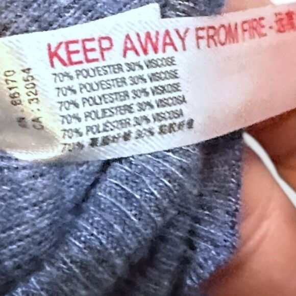 INTIMATELY FREE PEOPLE Women’s Blue Black Houndstooth Little Crush Long Sleeve M - Picture 6 of 7